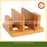 Practical Top Quality Kitchen Bamboo Pot Lid Holder thumbnail-1