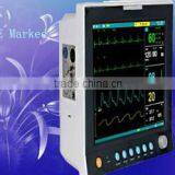 Medical Equipment Six Parameter Monitor 12.1inch Touch Screen CE Marked ICU Bed Monitoring thumbnail-3