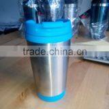 160z Stainless Steel Double Wall Travel Mug/stainless Steel Trave Mug/Auto Mug Good for Promotional Gifts thumbnail-2