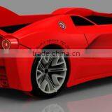 Boy Girl Kids Children Race Car Bunk Bed for Bedroom Furniture thumbnail-2