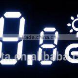 High Quality Custom SMD White 7 Segment Display for Water Heater