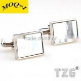 TZG02863 Shell Cufflink