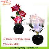 Party Decoration Red and White Flower Light thumbnail-2