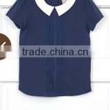 USA children's organic cotton ruffle t shirts wholesale price so cheaper