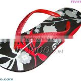 RW16692 beach wedge heel slippers for ladies