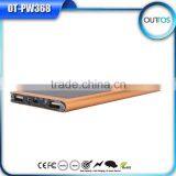 External Battery Charger 8000mah Solar Power Bank for Samsung