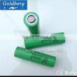 Samsung 18650 25R 2500mah 3.7v 35A High Drain Rechargeable Battery for Vape Box thumbnail-4