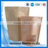 Stable Quality Ziplock Packaging Bag Plastic Kraft Bag Stand up Zipper Bag thumbnail-6