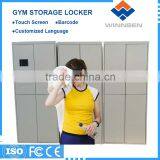 Gymnasium Electronic Selectable Locker for Customer Luggage Deposit