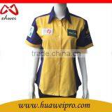Promotion Shirts for Worker Polyester Cheap OEM Logo Worker Shirts Quality Choice thumbnail-2