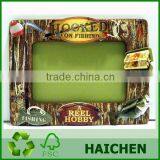 New Style Wooden Solar Digital Photo Frame