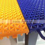 2016 Low Price Best Quality Factory Interlocking Sports Flooring for Basketball / Badminton / Tennis thumbnail-5