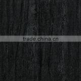 NO. DPT6161 Black Glazed Porcelain Wood Tile