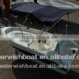 waterwish QD 12 OPEN fiberglass boat