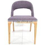 Upholstery Chair Dining Furniture With Wood Leg thumbnail-6