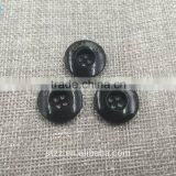 Round Clear 4 Hole Custom Made Metal Button for Garment thumbnail-1