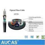 Anti Rodent duct pipe 12 Core Loose Tube Outdoor Cable G655 G657 1x12core multi mode Fiber Optic Cable