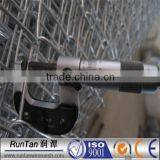 High Quality Hot Dipped Galvanized and Pvc Coated 11 Gauge Chain Link Fence