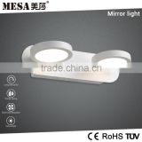 2016 Promotional Adjustable China two head bathroom led mirror light                        
                                                Quality Choice