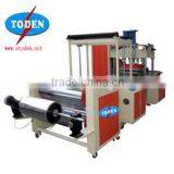 Fully-auto High Frequency Soft Crease Folding and Cutting Machine