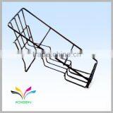 Hot Selling Smart Design Metal Blcak Wine Bottle Rack Wire Display thumbnail-1