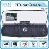 2.7'' Car Black Box HD IR Night Vision Car Camera with Motion Detection JVE - 27F