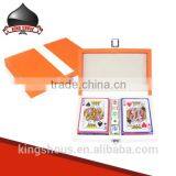 High Enddouble Playing Cards for Advertising Promotional Gift Casino Wholesale thumbnail-4