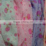 Factory Direct Sales 2015 NEW 75D Chiffon JACQUARD Fabric for Ladys Blouses and Dresses,scrafts,Garment,wedding Dress Etc thumbnail-3