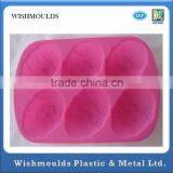 2016 Top Quality Wholesale Plastic Sillicone Plate Shape Heart Mold thumbnail-1