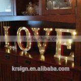Creative Customized Mental Led Letter Sign Wholesale Price thumbnail-2
