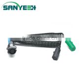 Sanye high quality 15 pin armoured trailer coiled cable wire