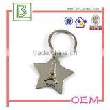 Heart Shape Eiffel Tower Metal Keychain thumbnail-6