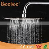 304 Stainless Steel Bathroom Top Square Rain Shower Heads thumbnail-1