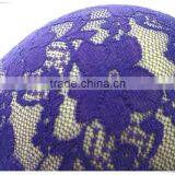 Hottest Sexy Purple Lace Lingerie Invisible Bra For Low-neck Tops Bra Sponge thumbnail-3