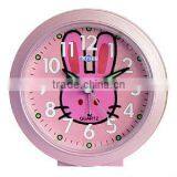 Cute Plastic Table Alarm Clock Bedside Clock thumbnail-3
