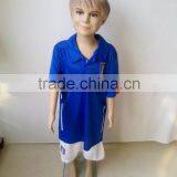 Custom Wholesale Confortable Kids White Soccer Jerseys thumbnail-2