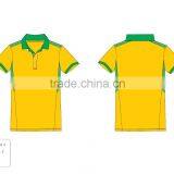 Bulk Professional Club Soccer Polo Shirt Wholesale thumbnail-6