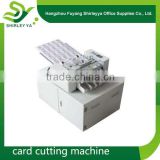 One of the Alibaba popular products manual card cutter