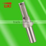 enlarge hole dual drill chamfering drill bit with carbide material inserts