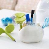 Creative Sprouting Bean Shape Desktop Stationery Holder thumbnail-3
