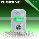 Green LED Ultrasonic Pest Repeller Plug-in Type CE ROHS certified