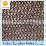 New Flower Style Product Black Polyester Tricot Net Fabric for Decoration thumbnail-2