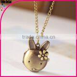 Creative Necklace Watch Wholesale Rabbit Pocket Watch