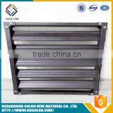 Excellent Climate Resistance Aluminum Sun Shutter Louver