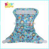 2015 New Designs Hook And Loop Fastener Baby Cloth Diaper thumbnail-2
