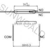 Normally Open/closed Magnetic Proximity Sensor Glass Reed Switch NO/ NC thumbnail-2