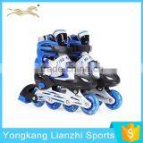 Kids Size Adjustable Inline Skates Flashing Roller Skates XMBT-8806 thumbnail-3