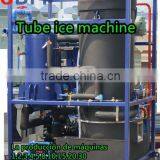 1000kg Cylindrical Tube Ice Making Machine for Beverage