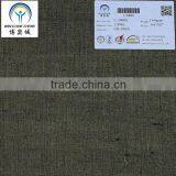 17*17 100% Linen Yarn Dyed Fabric