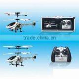 Mini 3CH Infrared Metal RC Helicopter With GYRO thumbnail-1